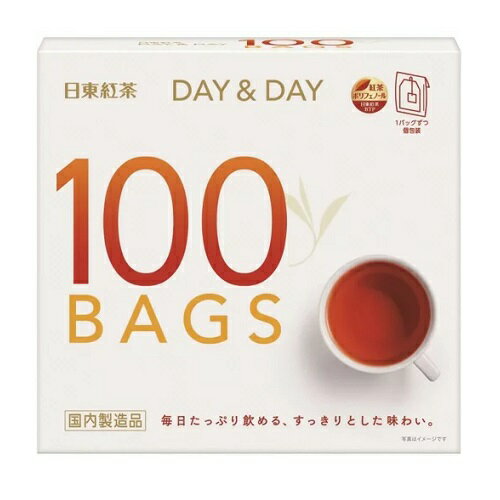 日東紅茶 DAY＆DAYティーバッグ 100袋入