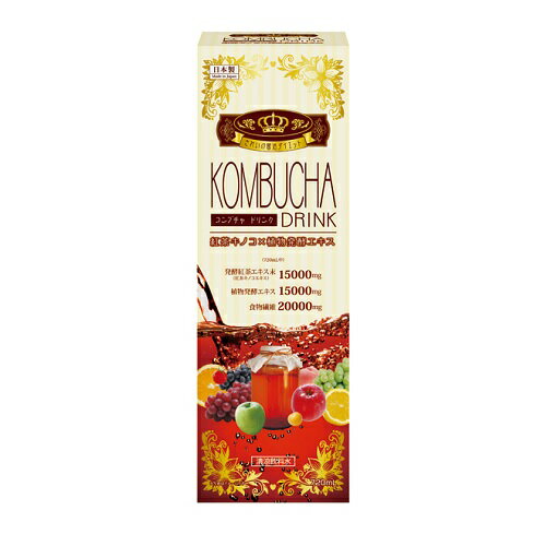 KOMBUCHA DORINK(コンブチャドリンク) 720ml