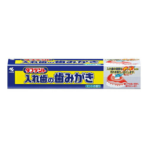 [小林製薬]タフデント 入れ歯の歯みがき 95g