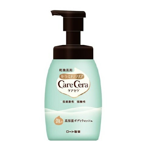 Soaps, Body Soaps - [ロート製薬]ケアセラ 泡の高保湿ボディウォッシュ 450ml