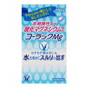 ※商品リニューアル等によりパッケージ及び容量等は変更となる場合があります。ご了承ください。【商品説明】●コーラックMgは、非刺激性成分の酸化マグネシウムを配合した便秘薬です。●酸化マグネシウムが腸に水を集め、便をやわらかくすることで、カチカチ便になりがちな方にも効きます。【成分・分量】 6錠中成分・・・分量・・・作用酸化マグネシウム・・・1980mg・・・腸に水を集めて、便をやわらかくする＜添加物＞セルロース、クロスカルメロースNa、ステアリン酸Ca 【効能・効果】●便秘●便秘に伴う次の症状の緩和：頭重、のぼせ、肌あれ、吹出物、食欲不振（食欲減退）、腹部膨満、腸内異常発酵、痔【用法・用量】次の量を就寝前（又は空腹時）に水又はぬるま湯で服用してください。ただし、初回は最小量を用い、便通の具合や状態をみながら少しずつ増量又は減量してください。[年齢・・・1回量・・・1日服用回数]15才以上・・・3〜6錠・・・1日1回11〜14才・・・2〜4錠・・・1日1回7〜10才・・・2〜3錠・・・1日1回5〜6才・・・1〜2錠・・・1日1回5才未満・・・服用しない[注意](1)定められた用法・用量を厳守してください。(2)小児に服用させる場合には、保護者の指導監督のもとに服用させてください。【商品区分】第3類医薬品・日本製【使用上の注意】●してはいけないこと(守らないと現在の症状が悪化したり、副作用が起こりやすくなります)1.本剤を服用している間は、次の医薬品を服用しないでください。他の瀉下薬(下剤)●相談すること1.次の人は服用前に医師、薬剤師又は医薬品登録販売者に相談してください。(1)医師の治療を受けている人。(2)妊婦又は妊娠していると思われる人。(3)高齢者(4)次の症状のある人。はげしい腹痛、吐き気、嘔吐(5)次の診断を受けた人。腎臓病2.服用後、次の症状があらわれた場合は副作用の可能性があるので、直ちに服用を中止し、製品の説明書を持って医師、薬剤師又は医薬品登録販売者に相談してください。[関係部位・・・症状]消化器・・・はげしい腹痛、吐き気、嘔吐精神神経系・・・強い眠気、意識がうすれる循環器・・・立ちくらみ、脈が遅くなる呼吸器・・・息苦しいその他・・・筋力の低下、口のかわき3.服用後、次の症状があらわれることがあるので、このような症状の持続又は増強が見られた場合には、服用を中止し、製品の説明書を持って医師、薬剤師又は医薬品登録販売者に相談してください。下痢4.1週間位服用しても症状がよくならない場合は服用を中止し、製品の説明書を持って医師、薬剤師又は医薬品登録販売者に相談してください。【保管及び取扱いの注意】(1)直射日光の当たらない湿気の少ない涼しい所に保管してください。(2)小児の手の届かない所に保管してください。(3)他の容器に入れ替えないでください。(誤用の原因になったり品質が変わることがあります。)(4)使用期限を過ぎた製品は服用しないでください。なお、使用期限内であっても、開封後はなるべく早く服用してください。(品質保持のため)【製造販売元】協和化学工業株式会社香川県木田郡三木町井上2876-2【発売元】大正製薬株式会社東京都豊島区高田3丁目24番1号＜お問い合わせ先＞大正製薬株式会社 お客様119番室電話：03-3985-1800受付時間：8：30-21：00(土、日、祝日を除く)【広告文責】株式会社ザグザグ（086-207-6300）