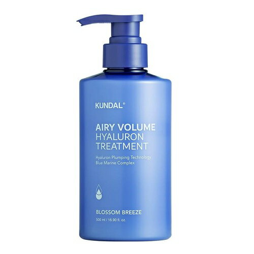 KUNDAL(クンダル) エアリーボリューム ヒアルロン トリートメント ブロッサムブリーズの香り 500ml