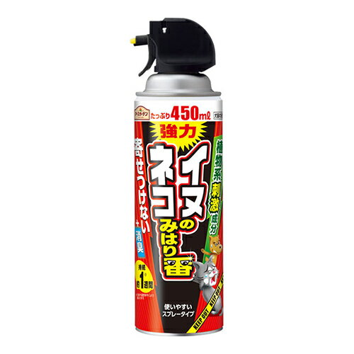 [アース製薬]アースガーデン イヌ・ネコのみはり番 スプレー 450mL