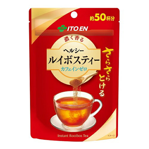 [伊藤園]さらさらとける 濃く香るヘルシールイボスティー 40g