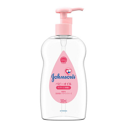 ジョンソンベビー ベビーオイル 微香性 300mL