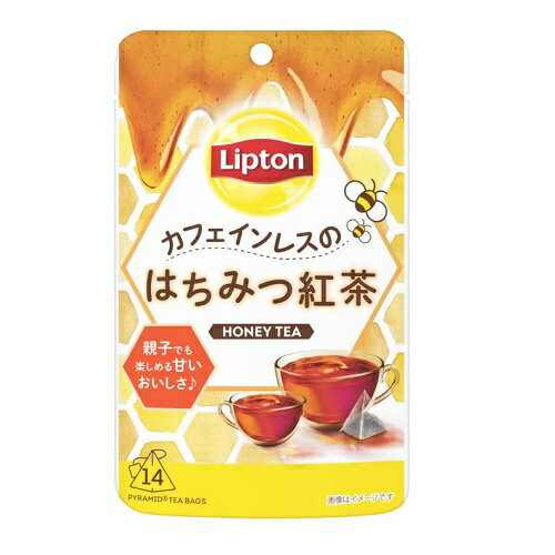 リプトン カフェインレスのはちみつ紅茶 14袋入