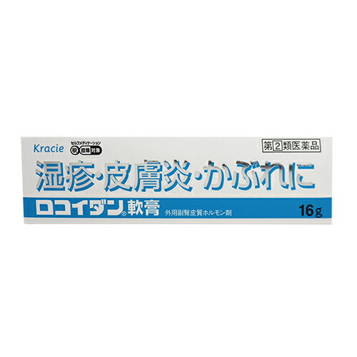 【第(2)類医薬品】【セ税】[クラシエ]ロコイダン軟膏 16g