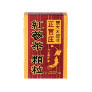 正官庄 高麗紅蔘茶顆粒 3g×30包入
