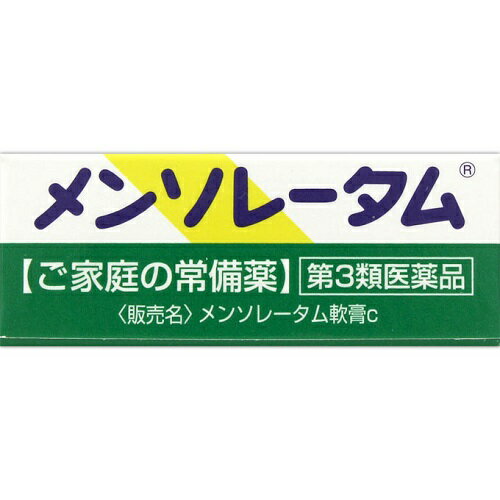【第3類医薬品】[ロート製薬]メンソレータム 軟膏c 12g