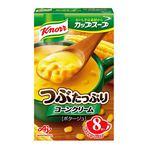 [味の素]クノール つぶたっぷりコーンクリーム 8袋入