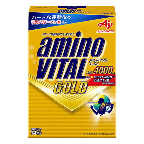 [味の素]アミノバイタル GOLD 4.7g×14本入