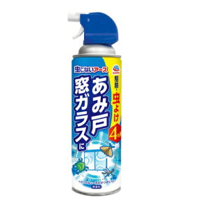 [アース製薬]虫こないアース あみ戸 窓ガラスに 450ml