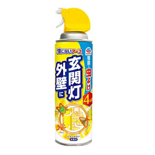 [アース製薬]虫こないアース 玄関灯 外壁に 450ml