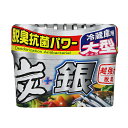 炭+銀 冷蔵庫用脱臭剤 大型 250g(3)