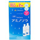 メニコン O2ケア アミノソラ 120ml×2本