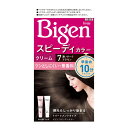 ※商品リニューアル等によりパッケージ及び容量等は変更となる場合があります。ご了承ください。【商品説明】●放置時間10分でしっかり染まります。●毛髪となじみのよいクリーム・乳液が密着。染料が毛髪内部に効果的に浸透します。●無香料でツンとしたニオイが気になりません。●クリームタイプなので残りは次に取っておけます。●分け目をつくりやすいコームブラシ付。●6種の天然由来エッセンスを含む潤い成分配合●毛髪保護成分配合【成分】1剤＜有効成分＞塩酸2、4-ジアミノフェノキシエタノール、パラアミノフェノール、パラフェニレンジアミン、メタアミノフェノール、硫酸トルエン-2、5-ジアミン、レゾルシン＜その他の成分＞HEDTA・3Na液、PEG（20）、POEセチルエーテル、アスコルビン酸、アミノエチルアミノプロピルメチルシロキサン・ジメチルシロキサン共重合体、アルギニン、エタノール、強アンモニア水、混合植物抽出液-9、ジグリセリン、シクロペンタシロキサン、セテアリルアルコール、タウリン、テアニン、ベヘニルアルコール、ポリ塩化ジメチルメチレンピペリジニウム液、ミツロウ、無水亜硫酸Na、モノエタノールアミン、ワセリン、黄2032剤＜有効成分＞過酸化水素水＜その他の成分＞PG、POE（20）POP（4）セチルエーテル、POEセチルエーテル、イソステアリルアルコール、クエン酸、ステアリルアルコール、ステアルトリモニウムクロリド、セタノール、フェノキシエタノール【セット内容】1剤 40g、2剤 40g、ミックストレー、コームブラシ、手袋【製造国又は原産国】日本【法定製品カテゴリー】医薬部外品【発売元、販売元又は製造元】ホーユー株式会社【広告文責】株式会社ザグザグ（086-207-6300）