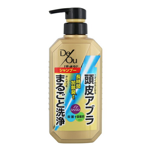 [ロート製薬]デ・オウ 薬用スカルプケアシャンプー 400mL