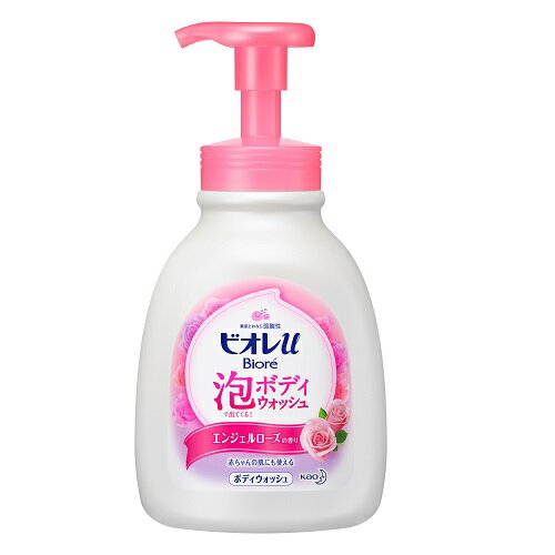 Soaps, Body Washes - [花王]ビオレu 泡で出てくるボディウォッシュ エンジェルローズの香り ポンプ 600ml