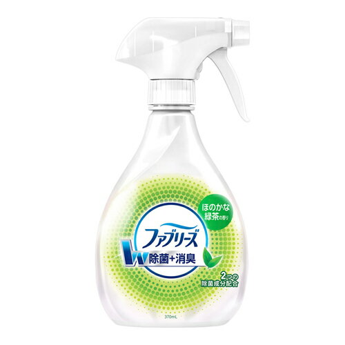 [P&G]ファブリーズ ダブル除菌緑茶成分入り 本体 370mL