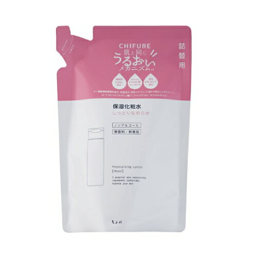 ちふれ化粧品 保湿化粧水 しっとりタイプ 詰替用 150ml