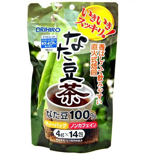 【数量限定】[オリヒロ]なたまめ茶14包[アウトレット]（賞味期限：2020年7月23日まで）