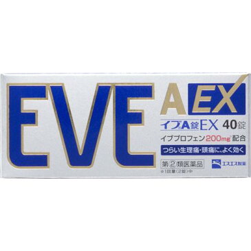 【第(2)類医薬品】【セ税】イブA錠EX 40錠【おひとり様1個まで】/頭痛薬/頓服/生理痛/歯痛