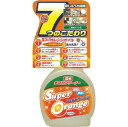 スーパーオレンジ 消臭・除菌泡タイプ 480mL/お掃除/オレンジオイル/台所用洗剤