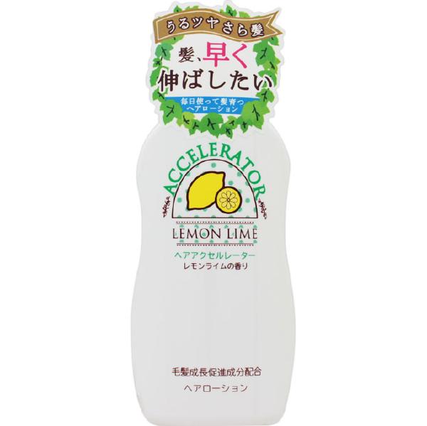 ヘアアクセルレーター L レモンライムの香り 150mL株式会社加美乃素本舗