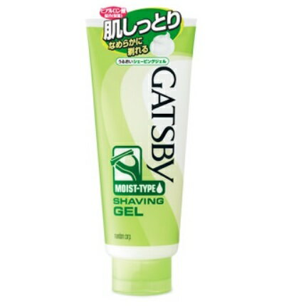[マンダム]GATSBY(ギャツビー) うるおいシェービングジェル 205g