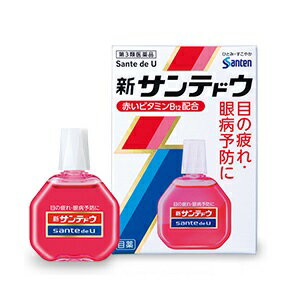 【第3類医薬品】【セ税】[参天製薬]新サンテドウα 15ml