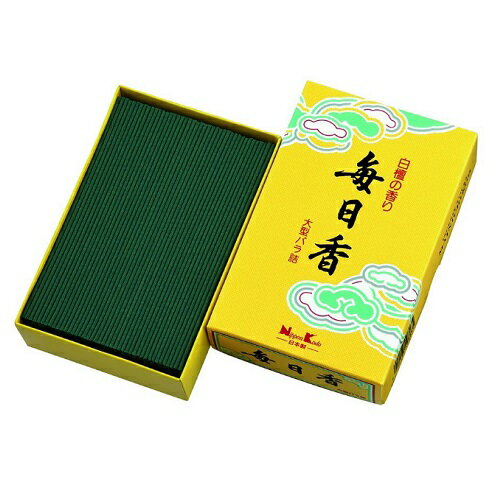 [日本香堂]毎日香 大型バラ詰 240g