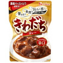 【4日19時スタート★全品ポイント5倍】[ハウス]きわだちカレー スパイスの辛口 134g/ル...