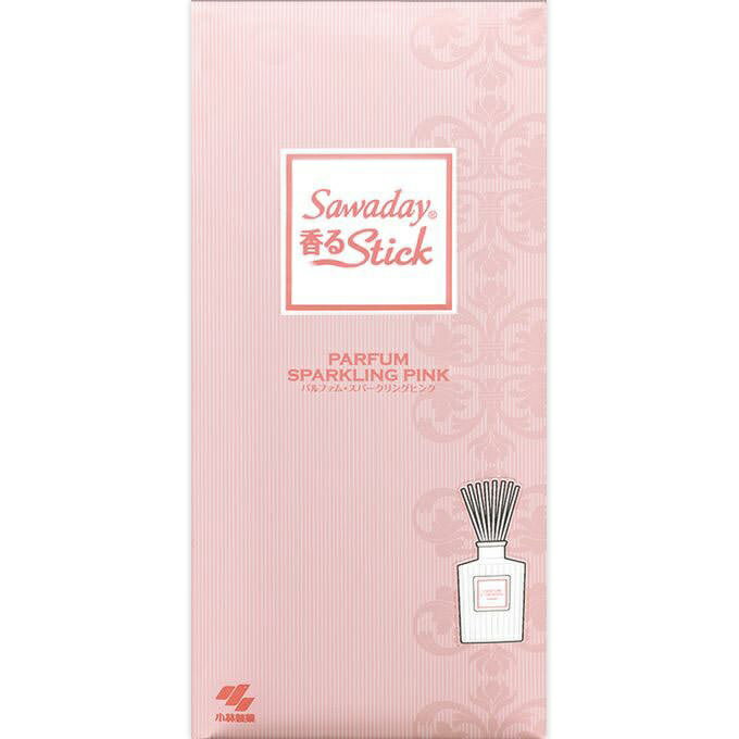 Rakuten - [小林製薬]Sawaday香るStick パルファム スパークリングピンク 70ml