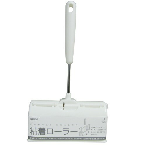 [アズマ工業]ぱたぱた粘着ローラーH ホワイト
