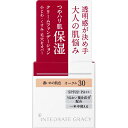 [資生堂]インテグレート グレイシィ モイストクリーム ファンデーション オークル30 (25g)