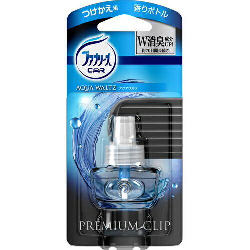 [P&G]ファブリーズ プレミアムクリップ アクアワルツ つけかえ用 7ml