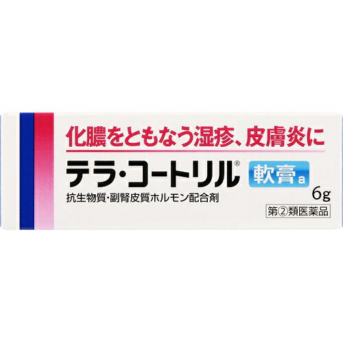 【第(2)類医薬品】テラ コートリル軟膏a 6g