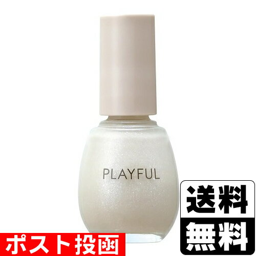 ■ポスト投函■プレイフル アップデートネイル スノーホワイト pun-25 10nml