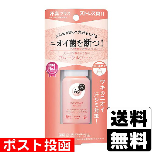 ■ポスト投函■[ファイントゥデイ]エージーデオ24 デオドラントロールオン DX フロー...