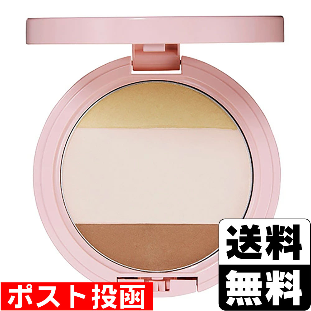 ※商品リニューアル等によりパッケージ及び容量等は変更となる場合があります。ご了承ください。【商品説明】●これひとつで外出先の化粧直しが完成する便利な3色パウダー。●日焼け止めパウダー＋ハイライト＋シェイディングがひとつになりました。●SPF40 PA+【成分】タルク、マイカ、酸化チタン、コーンスターチ、ラウリン酸亜鉛、メトキシケイヒ酸エチルヘキシル、合成金雲母、ジメチコン、炭酸Ca、（HDI／トリメチロールヘキシルラクトン）クロスポリマー、スクワラン、ホホバ種子油、シルク、オタネニンジン根エキス、パンテノール、ヒアルロン酸Na、テトラヘキシルデカン酸アスコルビル、水添パーム核油、トコフェロール、水、シリカ、酸化スズ、トリ（カプリル酸／カプリン酸／ミリスチン酸／ステアリン酸）グリセリル、イソステアリン酸水添ヒマシ油、BG、イソステアリン酸グリセリズ、エチルヘキサン酸セチル、水酸化Al、ステアリン酸、トリエチルヘキサノイン、ヒドロキシアパタイト、メチルパラベン、ヘキサヒドロキシステアリン酸ジペンタエリスリチル、酸化鉄【製造国又は原産国】日本【法定製品カテゴリー】化粧品【発売元、販売元又は製造元】株式会社Nuzzle【広告文責】株式会社ザグザグ（086-207-6300）
