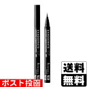 ■ポスト投函■リンメル エグザジェレート ラスティングリキッドアイライナー WP 001 ブラック 0.5ml