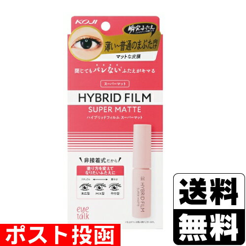 ■ポスト投函■アイトーク ハイブリッドフィルム スーパーマット 4ml