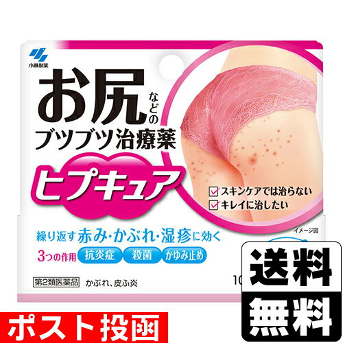 【第2類医薬品】【セ税】■ポスト投函■[小林製薬]ヒプキュア 10g