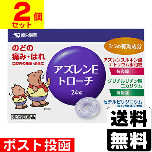 【第3類医薬品】■ポスト投函■[健栄製薬]アズレンE トロー