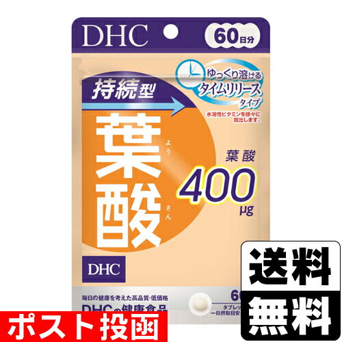 ■ポスト投函■[DHC]持続型葉酸 60日分(60粒入)