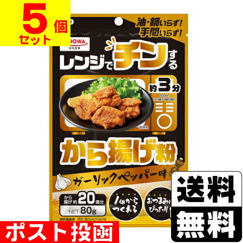 日清ウェルナ 日清 から揚げ粉 ザクから逸品 にんにくしょうゆ味 黒胡椒仕立て 100g×10袋入×(2ケース)｜ 送料無料 から揚げ粉 からあげ粉 しょうゆ 粉 調味料