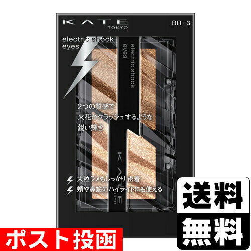 ポスト投函 [カネボウ]KATE ケイト エレクトリックショックアイズ BR-3 トワイライトカッパー