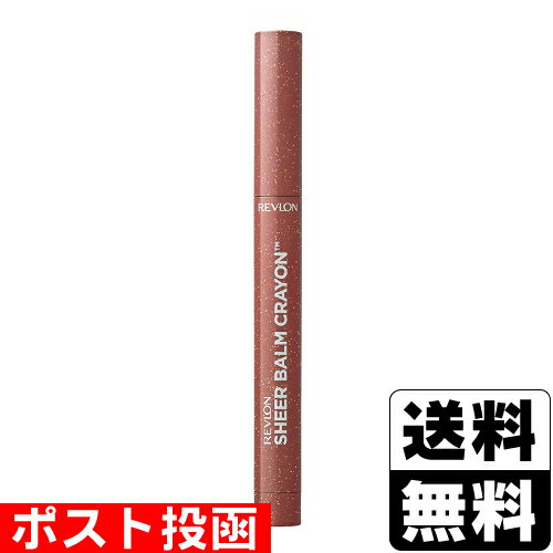 ■ポスト投函■[レブロン]シアーバーム クレヨン 014 メランコリックローズのサムネイル