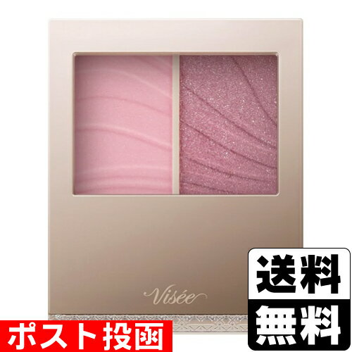 ■ポスト投函■[コーセー]ヴィセ レイヤード フルリ チーク RO-3 ローズモーヴ 5.8g