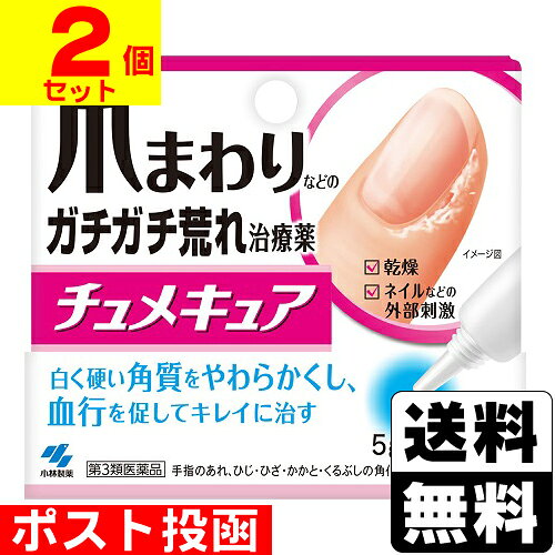 【第3類医薬品】■ポスト投函■[小林製薬]チュメキュア 5g【2個セット】